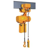 1 TON MONORAY TİPİ ELEKTRİKLİ ZİNCİRLİ VİNÇ - 1