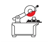 ASKAYNAK AS 300x3 mm SABİT TEZGAH KESİCİ NK - 2