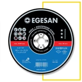 EGESAN 180*1,6*22,23 INOX PASLANMAZ KESİCİ TAŞ - 1