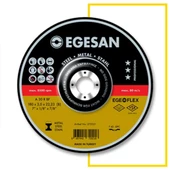 EGESAN 115*3,0*22,23 METAL KESİCİ TAŞ - 1