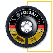 EGESAN 115mm 60 KUM QUA AO FLAP DİSK - 1
