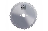 LEİS 600mmx4.0mm 56 DİŞ ATLAMALI BG DİŞLİ AHŞAP TESTERESİ - 1