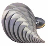 LEİS 450mmx4.0mm 260 DİŞ METAL PROFİL TESTERESİ - 1
