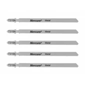 MERCURE T318A 132mm DEKUPAJ TESTERESİ (METAL) - 1