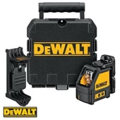 DEWALT DW088K PROFESYONEL YATAY DİKEY OTOMATİK HİZALAMALI ÇİZGİ LAZER - 1