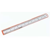 15cm ÇELİK CETVEL KALIN (EŞ DEĞER TABLOSU) - 1