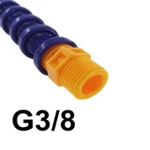 G 3/8 BORYAĞ HORTUMU YASSI UÇLU - 4