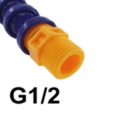 G 1/2 BORYAĞ HORTUMU YASSI UÇLU - 4