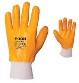 PİTON P510 SARI NİTRİL ELDİVEN - 1