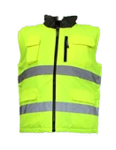 JUNİOR JN 1061-SARI OXFORD FOSFORLU YELEK - 1