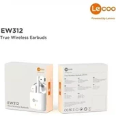 Lenovo Lecoo EW312 Bluetooth Kablosuz TWS Sıvıya Karşı Dayanıklı Geniş Uyumlu - 1