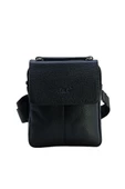 Erkek Postacı Çanta Çapraz Askılı Suni Deri Omuz Çantası 19*24 Cm Vegan Deri - 5