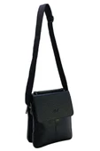 Erkek Postacı Çanta Çapraz Askılı Suni Deri Omuz Çantası 19*24 Cm Vegan Deri - 2