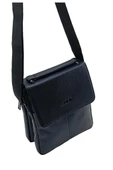 Erkek Postacı Çanta Çapraz Askılı Suni Deri Omuz Çantası 19*24 Cm Vegan Deri - 1