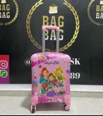 Protocol London Angel Girls Kız Çocuk Valizi Pembe - 5