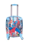 Protocol London Spiderman Speedy Man Erkek Çocuk Valizi Mavi - 1