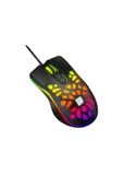 Blic Bwm9 Kablolu Işıklı 3600 Dpi Gaming Mouse - 3