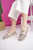 Muggo LUVİ Garantili Kadın Loafer Günlük Eva Taban Casual Makosen Ayakkabı - 1