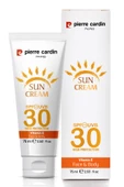 Pierre Cardin SPF 30 Leke Karşıtı Yüksek Koruyucu Yüz Güneş Kremi 75 ML Normal Ve Kuru Ciltler İçin - 9