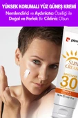 Pierre Cardin SPF 30 Leke Karşıtı Yüksek Koruyucu Yüz Güneş Kremi 75 ML Normal Ve Kuru Ciltler İçin - 5
