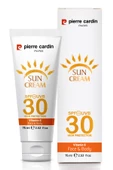Pierre Cardin SPF 30 Leke Karşıtı Yüksek Koruyucu Yüz Güneş Kremi 75 ML Normal Ve Kuru Ciltler İçin - 8