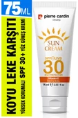 Pierre Cardin SPF 30 Leke Karşıtı Yüksek Koruyucu Yüz Güneş Kremi 75 ML Normal Ve Kuru Ciltler İçin - 2