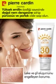 Pierre Cardin SPF 30 Leke Karşıtı Yüksek Koruyucu Yüz Güneş Kremi 75 ML Normal Ve Kuru Ciltler İçin - 3