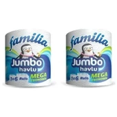 Famila Jumbo Havlu x 2'li Set - 1