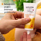 Weleda Baby Organik Pişik Kremi 75 ml - 1