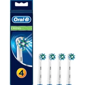 Oral-B Cross Action Şarjlı Diş Fırçası Yedek Başlık 4'lü - 1