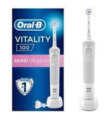 Oral-B Vitality 100 Sensi Ultra Thin Şarjlı Diş Fırçası - Kutulu - 1
