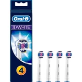 Oral-B 3D White Diş Fırçası Yedek Başlığı 4'lü - 1