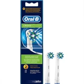 Oral-B Cross Action 2'lü Diş Fırçası Yedek Başlığı - 1
