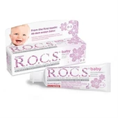 Rocs Baby Ihlamur Özlü Yutulabilir Diş Macunu 0-3 Yaş 35 ml - 1