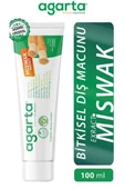 Agarta Bitkisel Diş Macunu Misvak Özlü Tüp 100 ml - 3