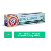 Arm & Hammer Natural Clean Beyazlatıcı Diş Macunu 75 ml - 2