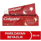 Colgate Diş Macunu Optic White Parıldayan Beyazlık 50 ml - 1