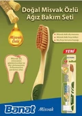 Banat Misvak Özlü Diş Macunu 15 ml + Diş Fırçası - 3