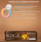 Rocs Coffee & Tobacco Diş Macunu 74 gr - 4