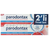 Parodontax Ferahlık Tam Koruma Diş Macunu 50 ml + 50 ml - 1