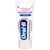 Oral-B Diş Macunu Professional Hassasiyet ve Diş Eti Rahatlama Orijinal 50 ml - 1