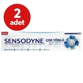 Sensodyne Diş Macunu Çok Yönlü Koruma 75 ml - 2'li Fırsat Paketi - 1
