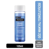 Neutrogena Deep Clean Göz Makyaj Temizleyici 125 ml - 2