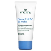 Nuxe Creme Fraiche De Beaute Masque Sos Hydratant 48 Saat Nemlendirici Yatıştırıcı Nem Maskesi 50 ml - 1