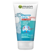 Garnier Saf & Temiz Peeling 3'ü 1 Arada Temizleme Maske 150 ml - 1