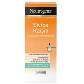 Neutrogena Nemlendirici Sivilce Karşıtı Yağsız 50 ml - 1