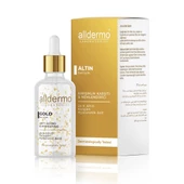 Alldermo Gold Kırışıklık Karşıtı ve Nemlendirici Serum 30 ml - 1