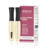 Alldermo Kaş Serumu 10 ml & Kirpik Bakım Serumu 10 ml thumbnail 1