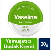 Vaseline Dudak Nemlendiricisi Aloe Vera 20 gr - 1