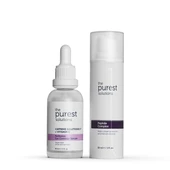 The Purest Solutions Yaşlanma Karşıtı Nemlendirici 30 ml + Göz Çevresi Aydınlatıcı Krem 30 ml - 1
